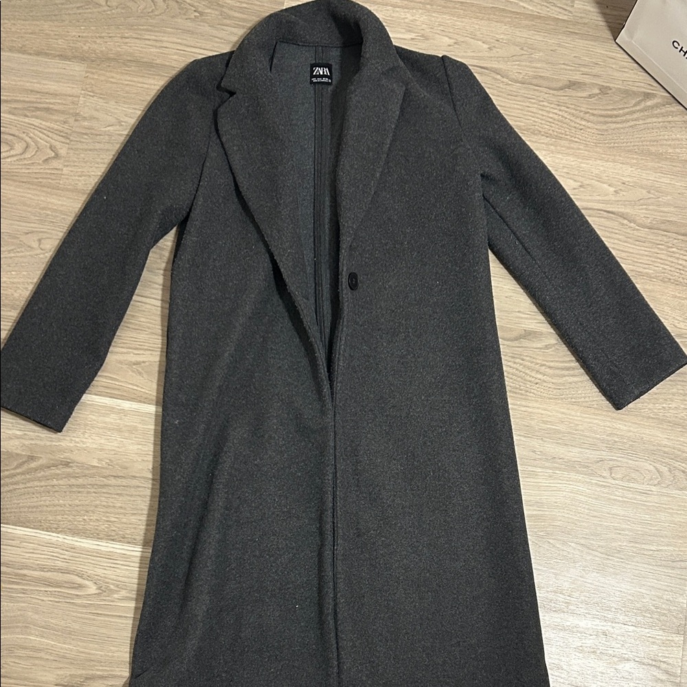 Zara long coat